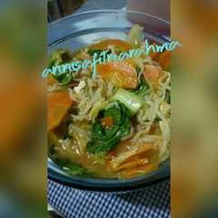 รูปของ Mie shirataki sayur