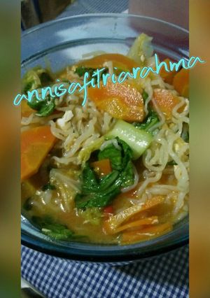 Foto resep Mie shirataki sayur
