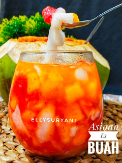 Foto resep Asinan Es Buah Segar Yummy