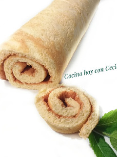 Foto principal de Bizcocho para arrollado/brazo de gitano