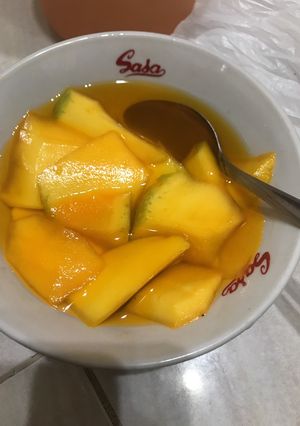 Foto resep Manisan mangga muda tanpa kapur sirih