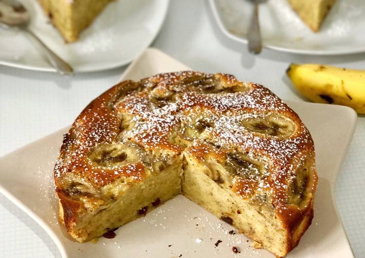 Banana Cake / Bolu Pisang