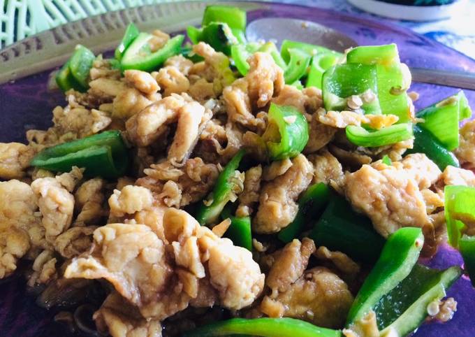 Ternyata ini loh! Resep memasak Tumis telur cabe hijau  gurih