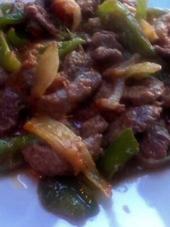 Una foto de Ternera con verduras