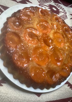 Une photo de Cake 🍑abricots 🍑🍑