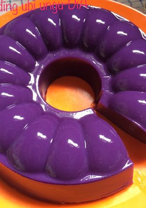 Foto resep Puding ubi ungu Nutrijell