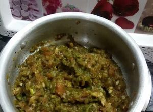 صورة لوصفة سلاطه مشويه