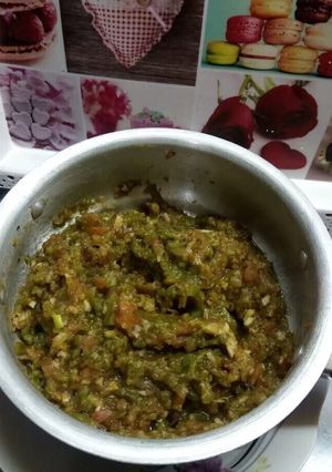 صورة لوصفة سلاطه مشويه
