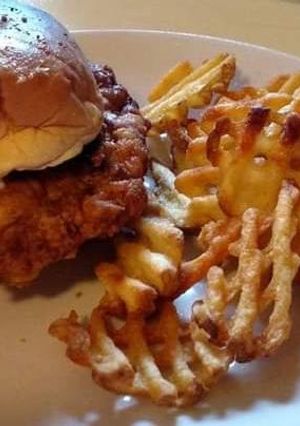A picture of Crispy zinger.