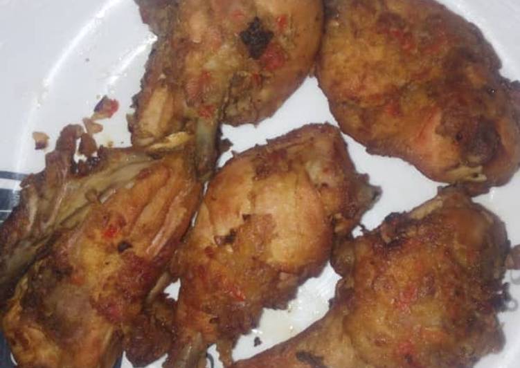 How to Prepare Any-night-of-the-week Marinated Fried chicken
