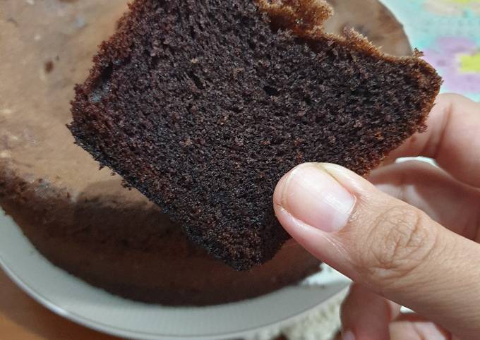 Bolu ketan hitam panggang