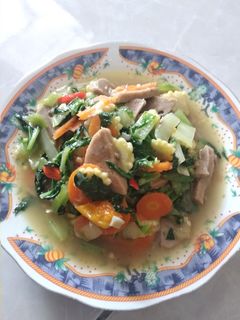 Foto resep Capcay kuah sederhana