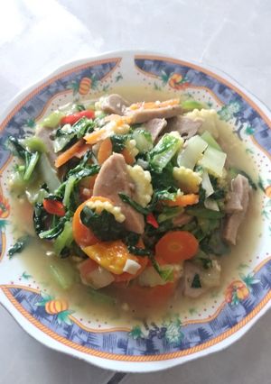 Foto resep Capcay kuah sederhana