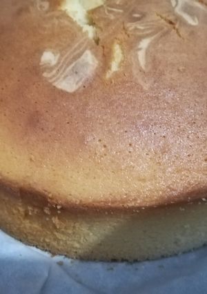 Φωτογραφία της συνταγής Sponge cake (βάση για τούρτες)