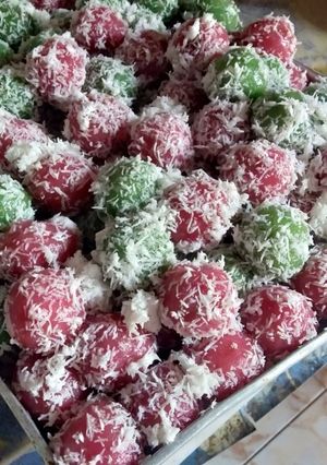 Foto resep Klepon ubi