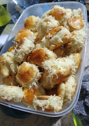 Szakállas pogácsa recept fotója