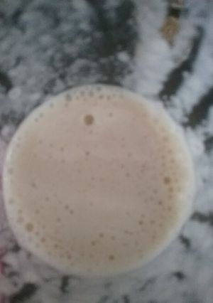 Una foto de Licuado de banana