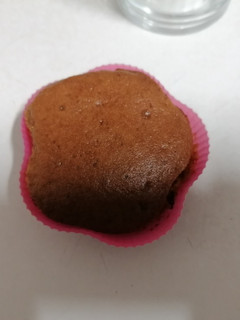 Una foto de Magdalenas de chocolate