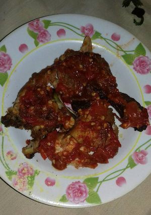 Foto resep Ayam penyet