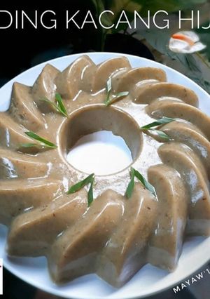 Foto resep Puding kacang hijau