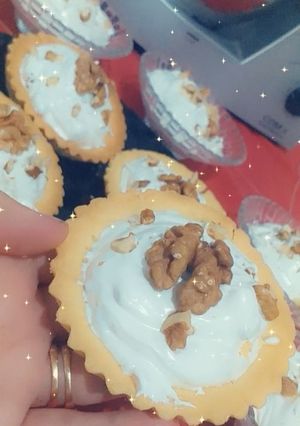 صورة لوصفة تارتولات بموس الجوزية 😋