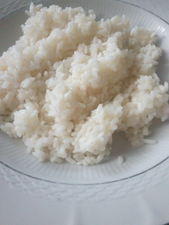 Una foto de Arroz blanco