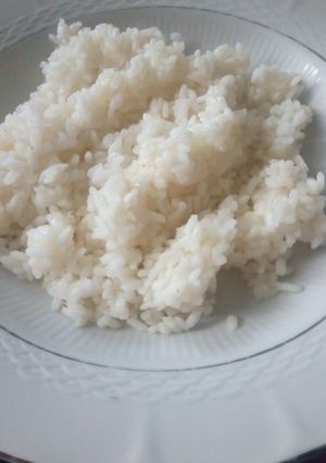 Una foto de Arroz blanco