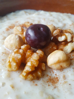 Una foto de Gachas de avena