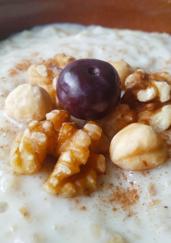 Una foto de Gachas de avena