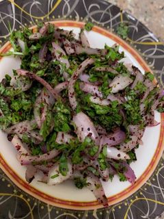 صورة لوصفة سلطة المشاوي