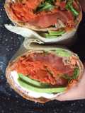 Wrap de Vegetales & Aderezo Chipotle