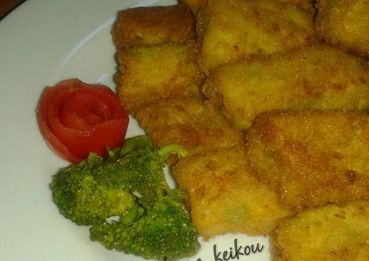 Resep Nugget sayuran oleh Lina Lutfiana - Cookpad