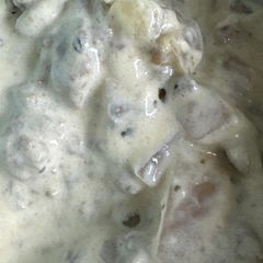A picture of Tricia’s Carnivore Cheeseburger Stew.