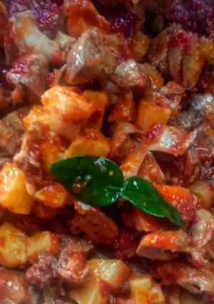 Foto resep Sambal goreng hati dan rempelo
