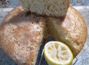 Una foto de Torta de limón 🍋