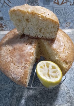 Una foto de Torta de limón 🍋