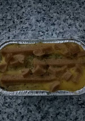 Foto resep Sausage mashed potato