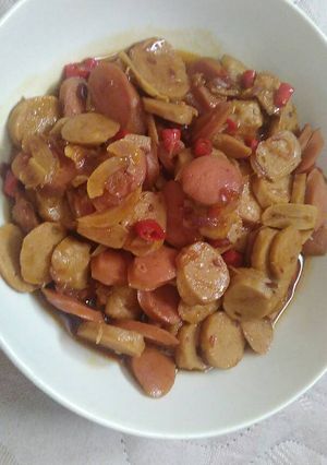 Foto resep Oseng Sosis Bakso