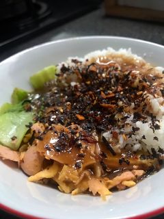 Foto resep Nasi Telur Hongkong