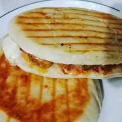 A picture of Chicken Panini Sandwiches.
