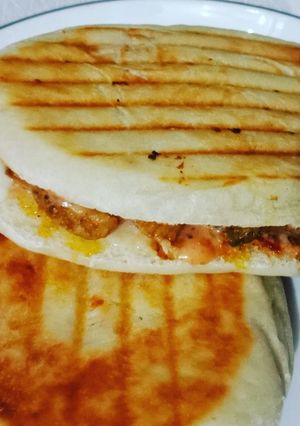 A picture of Chicken Panini Sandwiches.