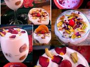 A picture of jamun smoothie