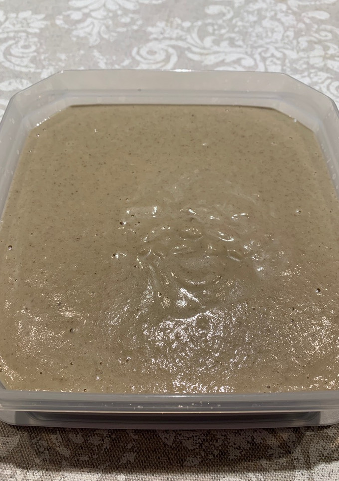 Una foto de Crema de champiñones y puerro. Mambo Cecotec