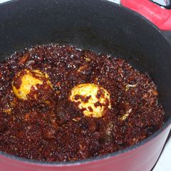 A picture of Budget Friendly Palm Oil Stew.