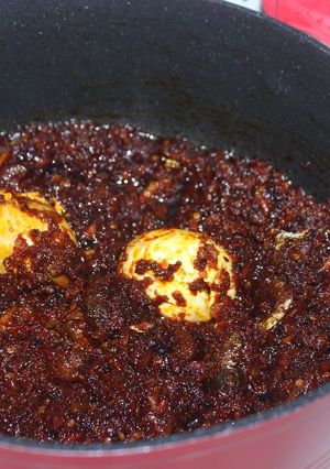 A picture of Budget Friendly Palm Oil Stew.