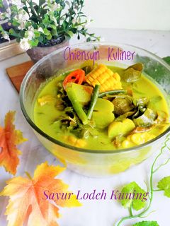 Foto resep Sayur Lodeh Kuning