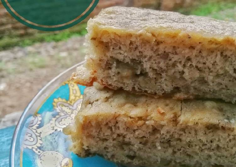 Resep Bolu pisang panggang, Lezat