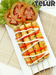 Foto resep Sosis Telur / Sotel tanpa cetakan