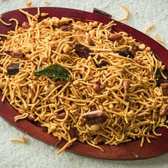 A picture of Kerala mixture.