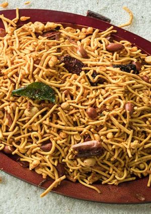 A picture of Kerala mixture.